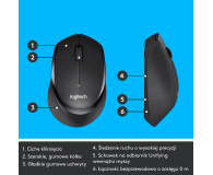 LOGITECH M330 czarna - 329389 - zdjęcie 11